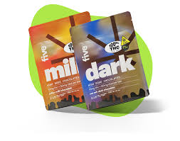 five™ Full Spectrum CBD+THC  High Dose Chocolates - 50mg/10mg