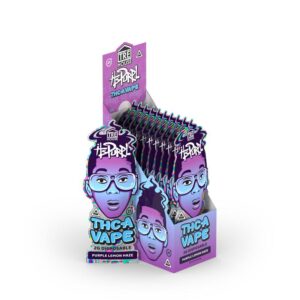 TRĒ House Its Purpl Purple Punch THCA Vape Pen