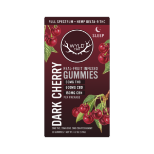 Wyld Full Spectrum Delta-9 Sleep Gummies - 2mg