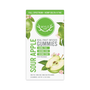 Wyld Full Spectrum Delta-9 Refresh Gummies - 2mg