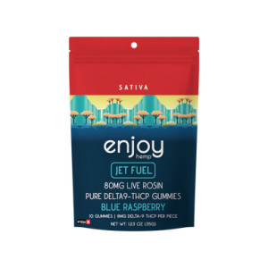 Enjoy Hemp 80mg Mega Potency Pure THCP Gummies
