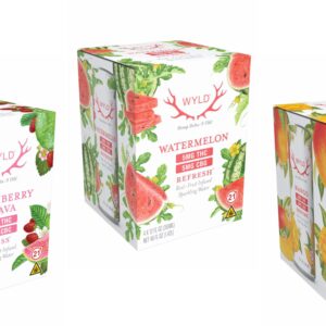 Wyld Delta-9 Infused Sparkling Waters - 5mg Variety Pack
