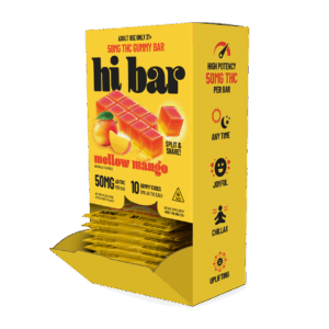 cbdMD Hi-Bar "Shareable" Delta 9 THC Gummies - 24pk