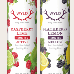 Wyld Delta-9 Infused Sparkling Waters - 10mg Variety Pack