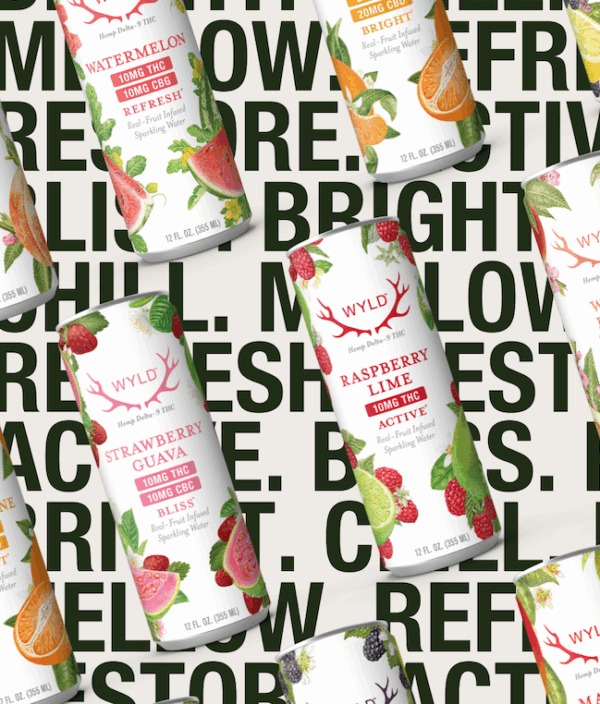 Wyld Delta-9 Infused Sparkling Waters