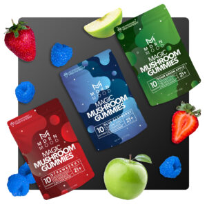 MDRN MOOD Magic Mushroom Gummies - 10ct - Variety Pack