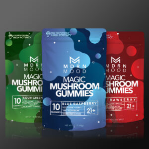 MDRN MOOD Magic Mushroom Gummies - 10ct