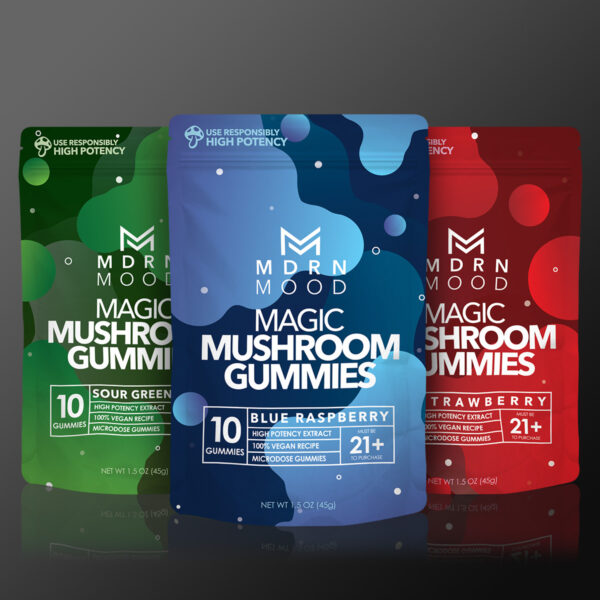 MDRN MOOD Magic Mushroom Gummies - 10ct