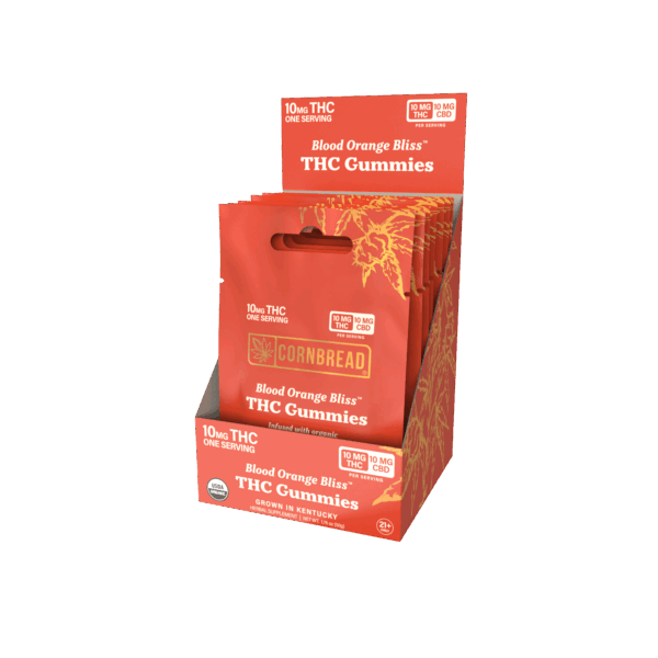Cornbread Hemp CBD Gummies - 10pk - 2ct Pouch