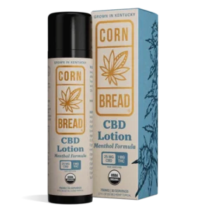Cornbread Hemp CBD Lotion + Menthol - 750mg