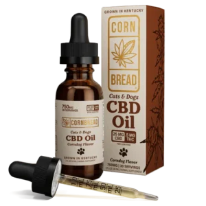 Cornbread Hemp Full Spectrum CBD Oil for Pets