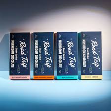 Road Trip Desert Stardust Magic Mushroom Chocolate Bar - 8ct - 10pk