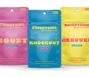 Charlotte's Web "Brightside" Gummies
