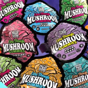 TRĒ House Extra Strength Mushroom Gummies -10ct