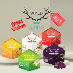 Wyld Delta-9 Gummies - NEW Flavors Starter Pack - 10cts