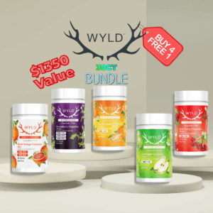 Wyld Delta-9 Gummies - NEW Flavors Starter Pack - 30cts