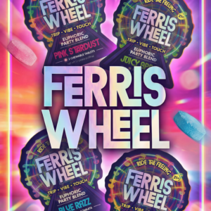 Ferris Wheel Party Blend Kanna Tablets