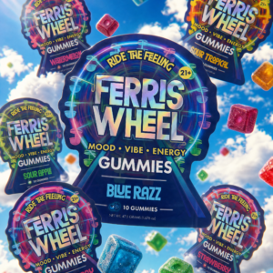 Ferris Wheel Party Blend Kanna Gummies - 10ct